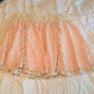 Pink casual skirt Lilt